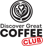 Discover Great Coffee Club Logo