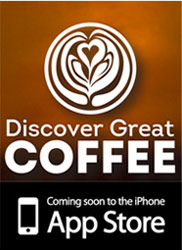 Discover Great Coffee Logo